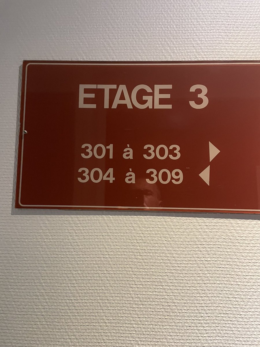 Combien de chambres y a-t-il à cet étage ?