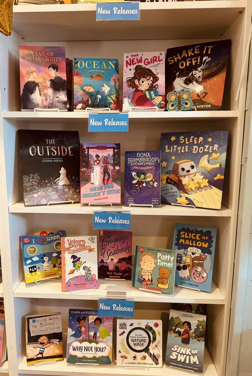 Second Star to the Right Books (@secondstarbooks) on Twitter photo It’s #newreleasetuesday! Happy #bookbirthday to all of the magnificent talents with books on display this week!!!
<a href="/aishacs/">Aisha Saeed</a> <a href="/MaliaMaunakea/">Malia Maunakea</a> <a href="/LoreleiSavaryn/">Lorelei Savaryn</a> <a href="/MollyOstertag/">Molly Knox Ostertag - Updates</a> <a href="/JPPersichetti/">James Persichetti - like Spaghetti</a> <a href="/BTeckentrup/">Britta Teckentrup</a> <a href="/erinbwriting/">erin baldwin 🍉🇵🇸</a> <a href="/korshkate/">Kate Korsh</a> <a href="/Cleonique/">Cleonique</a> @martaltes <a href="/anuanew/">Vron (@anuanew on bsky) 🌻!!</a> It’s #newreleasetuesday! Happy #bookbirthday to all of the magnificent talents with books on display this week!!!
<a href="/aishacs/">Aisha Saeed</a> <a href="/MaliaMaunakea/">Malia Maunakea</a> <a href="/LoreleiSavaryn/">Lorelei Savaryn</a> <a href="/MollyOstertag/">Molly Knox Ostertag - Updates</a> <a href="/JPPersichetti/">James Persichetti - like Spaghetti</a> <a href="/BTeckentrup/">Britta Teckentrup</a> <a href="/erinbwriting/">erin baldwin 🍉🇵🇸</a> <a href="/korshkate/">Kate Korsh</a> <a href="/Cleonique/">Cleonique</a> @martaltes <a href="/anuanew/">Vron (@anuanew on bsky) 🌻!!</a>