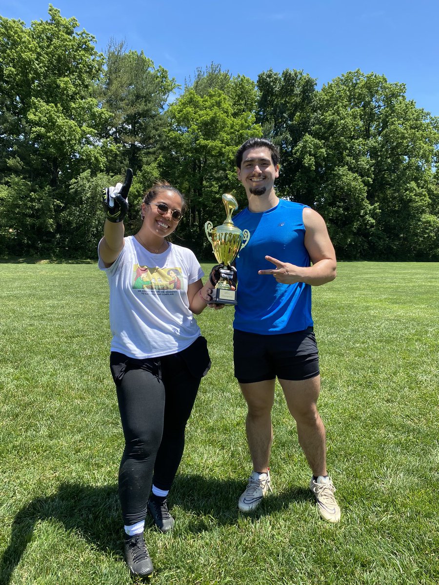 PlayRFFL's tweet photo. Congrats to 2024 Spring Saturday COED Champs - GOOFY GOOBERS

Playoff MVPs - Jahziel P. and Freddie M. https://t.co/3dqvMoe68k