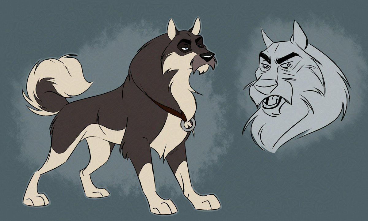 Cotatoo_art's tweet photo. Recently read The Cruelest Miles by Gay and Laney Salisbury and wanted to make a design for Togo in the 95's Balto style!

I'm unsure of what the future brings to Twitter, so this is one of the places where I'll only share cloaked works from now on!

#balto #togo #siberianhusky https://t.co/q6yoVBigsF