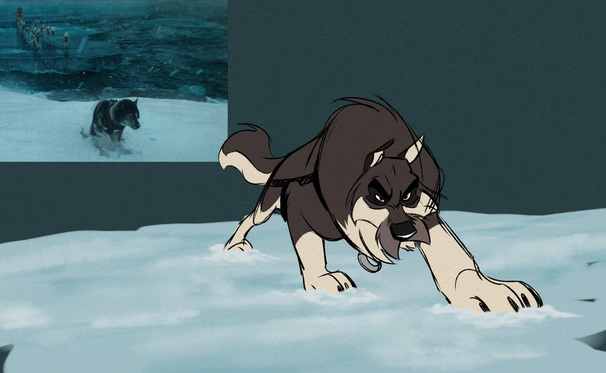 Cotatoo_art's tweet photo. Recently read The Cruelest Miles by Gay and Laney Salisbury and wanted to make a design for Togo in the 95's Balto style!

I'm unsure of what the future brings to Twitter, so this is one of the places where I'll only share cloaked works from now on!

#balto #togo #siberianhusky https://t.co/q6yoVBigsF