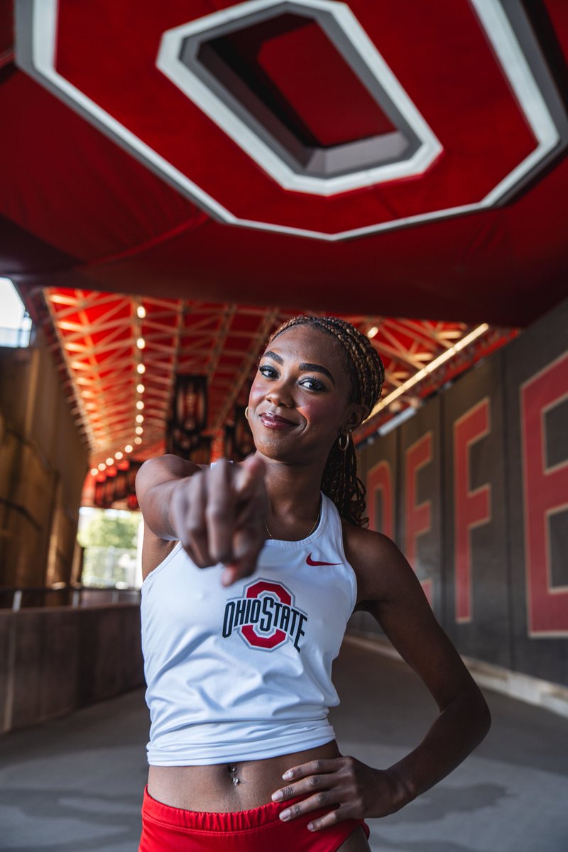 🔜  NCAA Championships ✨

#GoBucks