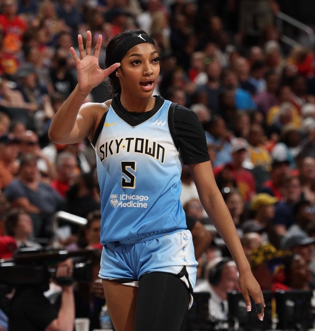 USA Today has released its top 5 WNBA Rookies, as of June 4th:

1. Angel Reese
2. Caitlin Clark
3. Cameron Brink
4. Kate Martin
5. Rickea Jackson

Thoughts?