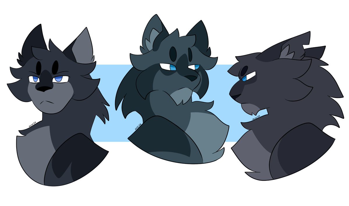 roserocks_art's tweet photo. this was a fun warmup!
#warriorcats #crowfeather #reedwhisker #stormtail https://t.co/VqQXB7vWas