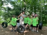 Super7s exploring low ropes with Mr. Falcioni <a href="/YUatBrock/">Youth University</a> <a href="/stjeromedpcdsb/">stjeromedpcdsb</a>