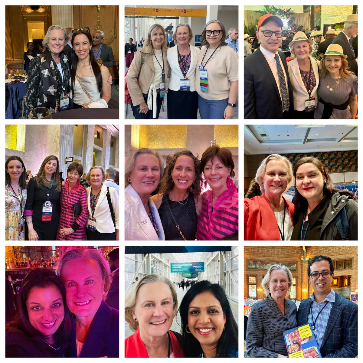 Julie Gralow (@jrgralow) on Twitter photo Best part of #asco24? Catching up with friends and colleagues from near and far! <a href="/JessicaHawleyMD/">Jessica Hawley MD MS</a> <a href="/lynn_schuchter/">Lynn Schuchter</a> <a href="/FeliciaKnaul/">Felicia Knaul</a> <a href="/CharuAggarwalMD/">Charu Aggarwal, MD, MPH, FASCO</a> <a href="/ShikhaJainMD/">Shikha Jain MD, FACP</a> <a href="/lyndaweatherby/">Lynda Weatherby</a> <a href="/SanaAlSukhun/">Sana Sukhun - ุฏ.ุณูุงุก ุงูุณุฎู</a> <a href="/AntoneNicoleta/">Nicoleta Antone</a> <a href="/oncology_bg/">Bishal Gyawali, MD, PhD, FASCO</a> Best part of #asco24? Catching up with friends and colleagues from near and far! <a href="/JessicaHawleyMD/">Jessica Hawley MD MS</a> <a href="/lynn_schuchter/">Lynn Schuchter</a> <a href="/FeliciaKnaul/">Felicia Knaul</a> <a href="/CharuAggarwalMD/">Charu Aggarwal, MD, MPH, FASCO</a> <a href="/ShikhaJainMD/">Shikha Jain MD, FACP</a> <a href="/lyndaweatherby/">Lynda Weatherby</a> <a href="/SanaAlSukhun/">Sana Sukhun - ุฏ.ุณูุงุก ุงูุณุฎู</a> <a href="/AntoneNicoleta/">Nicoleta Antone</a> <a href="/oncology_bg/">Bishal Gyawali, MD, PhD, FASCO</a>