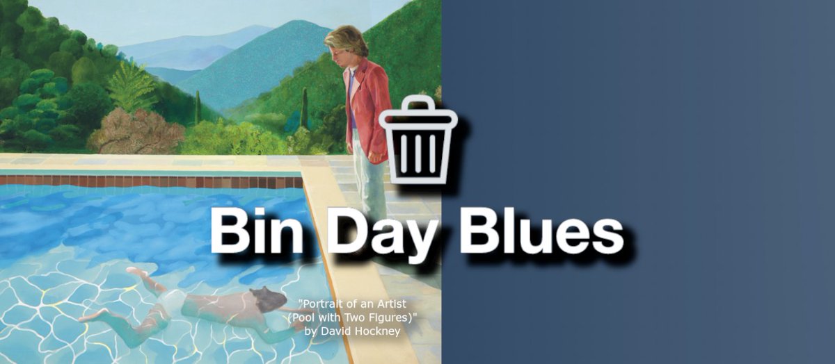 Bin Day Blues tweet media