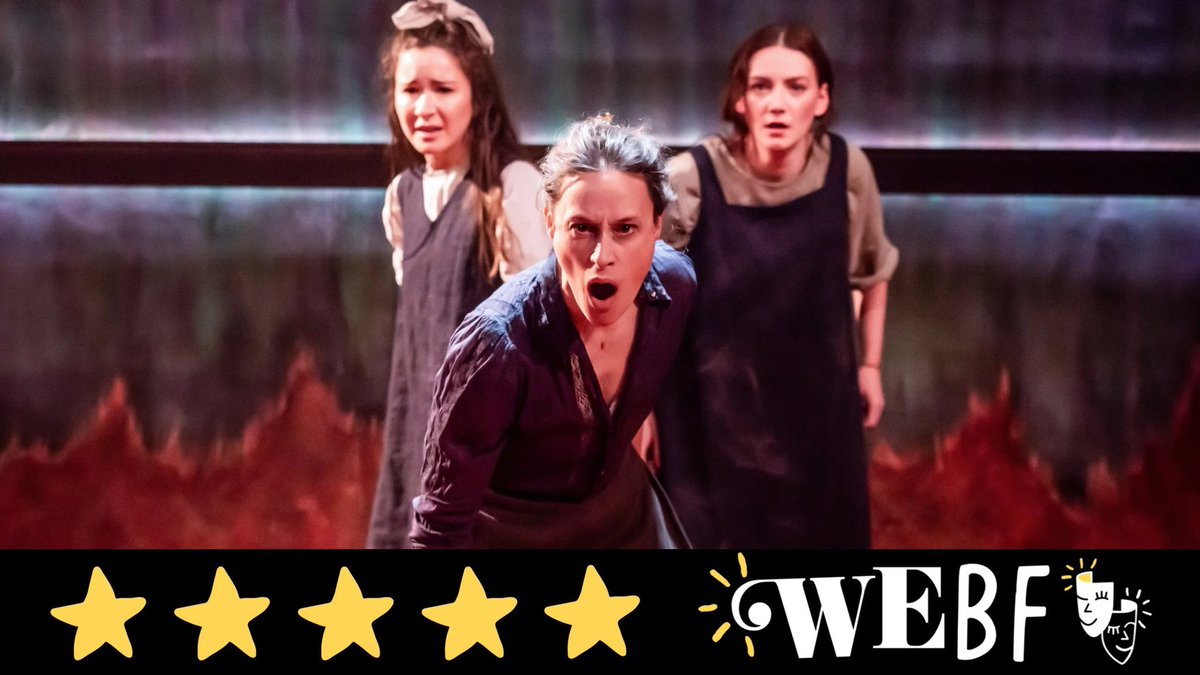 🎭 REVIEW 🎭

The Bleeding Tree is a gripping revenge drama about complicity, secrecy and resilience, now playing at <a href="/swkplay/">Southwark Playhouse</a>.

"An intense, unforgettable hour of bold and darkly beautiful theatre."

📸 Lidia Crisafulli

westendbestfriend.co.uk/news/review-th…