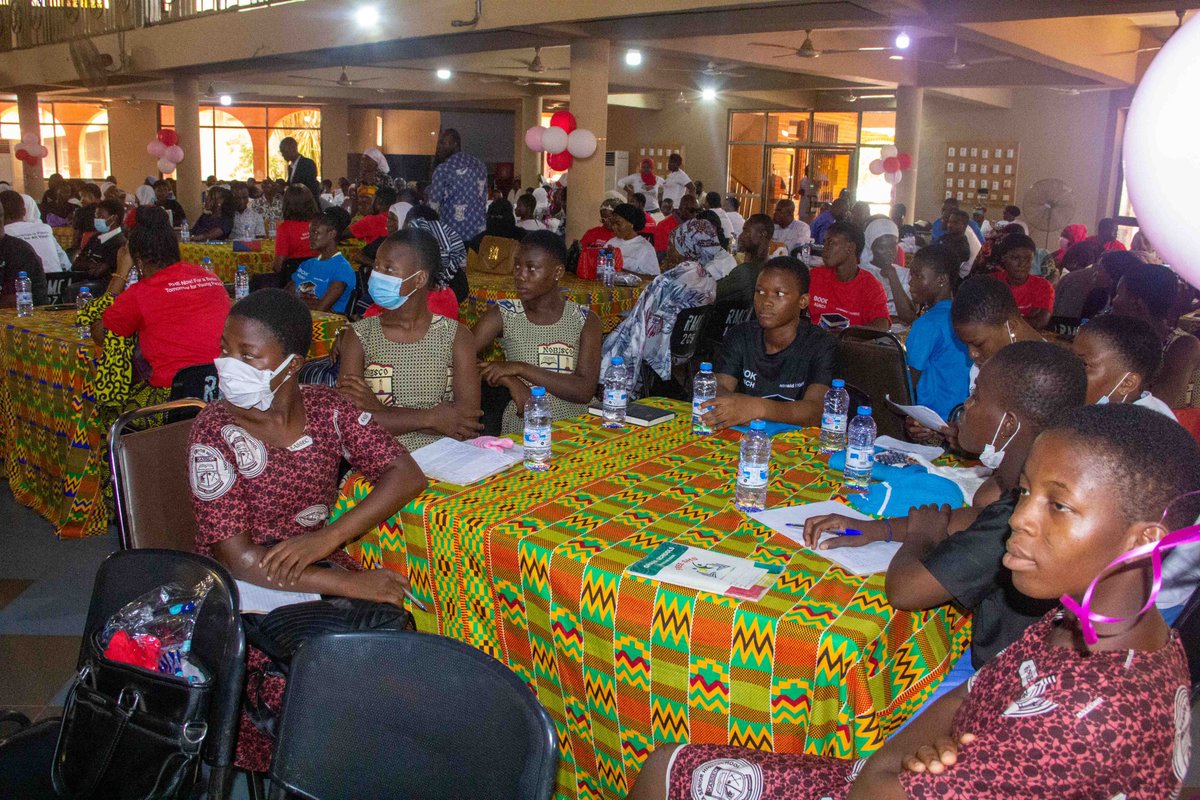 norsaac's tweet photo. Norsaac in collaboration with @ActionAidGhana today launched a book titled "The ABCs of Reproductive Health: Random Questions High Schoolers Ask". This comprehensive and engaging book is designed to address the reproductive health needs and concerns of adolescents. #GRABacopy! https://t.co/wh5Sch8eiX