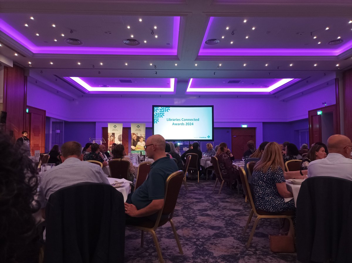 hazels2000's tweet photo. It's been a great first day at the @libsconnected
 #LCseminar24 seminar.  Loved all the talks and workshops, now waiting for the Award announcements! https://t.co/0igak3XfmT