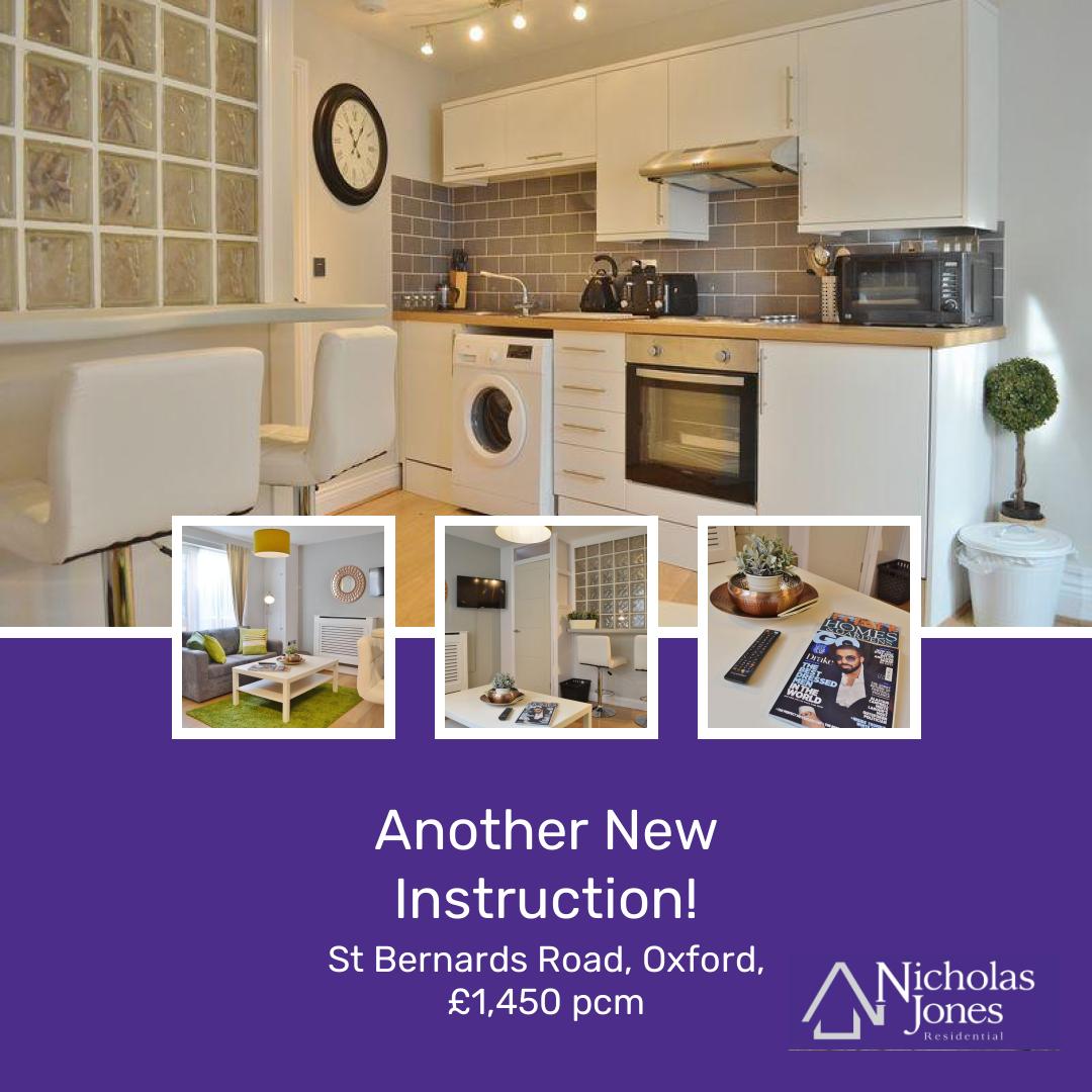NJResidential's tweet photo. 📍St Bernards Road, Oxford
🏡 1 bed Apartment, £1,450 pcm
https://t.co/XrNhknASmO
Call us today 01865 680497 https://t.co/dw4AsN6wke