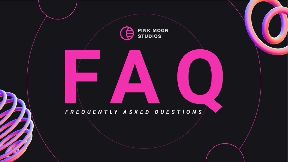 pinkmoon_studio's tweet photo. Over the moon with the news? Learn more about the details of the airdrop and staking below:

1️⃣ Chain of $KMON staking for points collection? : ETH/Polygon
2️⃣ How many $PIMS are allocated for community events?: 10% of the total supply. https://t.co/i4ssSNHca4