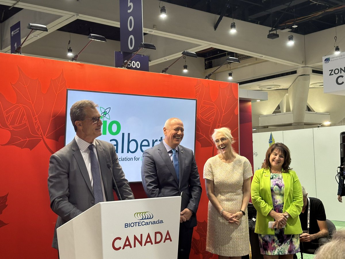 BioAlberta (@bioalberta) on Twitter photo Congratulations <a href="/albertacancer/">albertacancer</a> on your partnership on precision analytics and MOU with <a href="/YourAlberta/">Alberta Government</a> and <a href="/SiemensHealth/">Siemens Healthineers</a>! This will improve cancer patient care in Alberta. We are honored to be part of this announcement <a href="/BIOConvention/">BIO Convention</a>. #AlbertaBIO2024 <a href="/nateglubish/">Nate Glubish</a> <a href="/AdrianaLaGrange/">Adriana LaGrange</a> Congratulations <a href="/albertacancer/">albertacancer</a> on your partnership on precision analytics and MOU with <a href="/YourAlberta/">Alberta Government</a> and <a href="/SiemensHealth/">Siemens Healthineers</a>! This will improve cancer patient care in Alberta. We are honored to be part of this announcement <a href="/BIOConvention/">BIO Convention</a>. #AlbertaBIO2024 <a href="/nateglubish/">Nate Glubish</a> <a href="/AdrianaLaGrange/">Adriana LaGrange</a>
