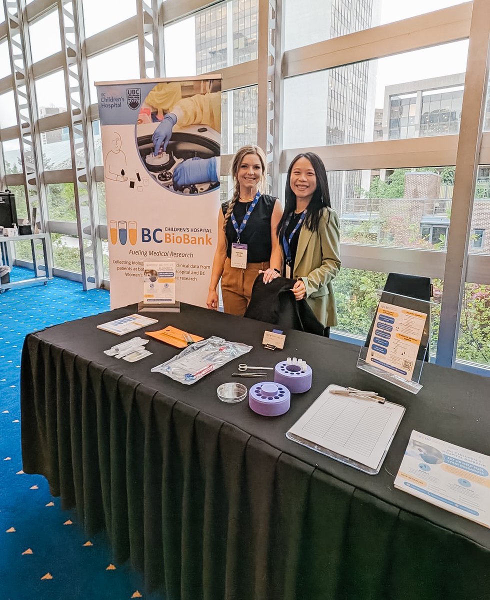 BC Children's Hospital BioBank tweet media
