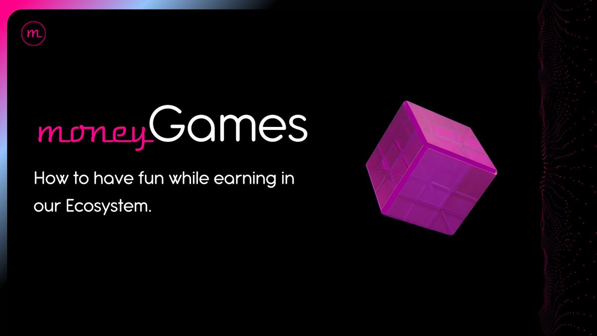 Presenting Money Games

Money Games are fun on chain games that users pay-to-play and are high-risk high-reward.

Each mApp has its own unique Money Game (or multiple money games) besides their core features that enable the users to earn.

Be on the lookout for the first money