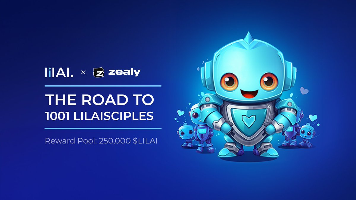 lilAI (💙,🧡) — AI Powered Community Manager tweet media