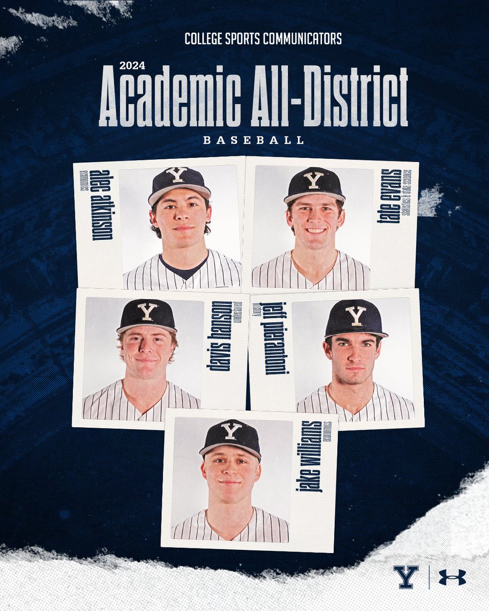 Congratulations to the 🖐️ Bulldogs who were named to the CSC Academic All-District team ⚾️📚

📰 tinyurl.com/y82kkwx2
