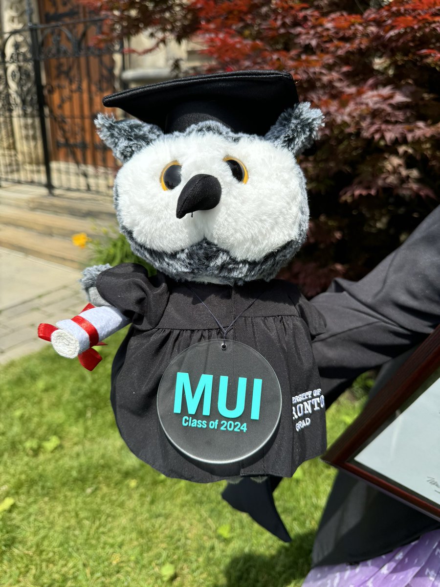 Big smiles today at convocation! We’re so proud of everything this cohort has accomplished these past two years. 

Congratulations to the MUI Class of 2024! 🎉