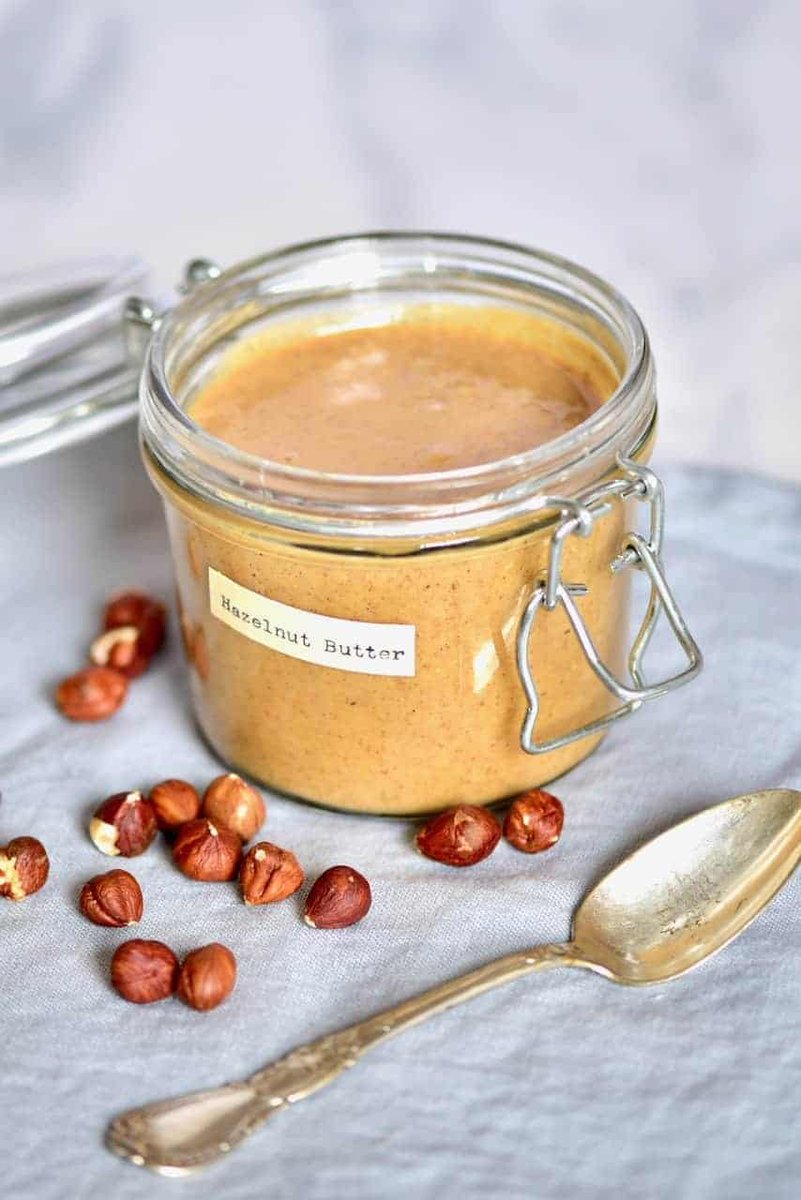 Let’s talk about hazelnuts. Wild hazelnuts are native to NC, and we have domesticated ones that can handle our weather now.

Hazelnut butter and nut milk are delicious! Hazelnut-flavored coffee creamer is nice, but the real thing grows here quite well!