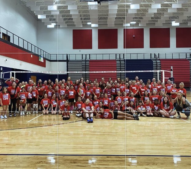 PowdersvilleHS (@powdersvillehs) on Twitter photo Thanks to the 81(!) campers who came out for this year’s PVHS Youth Volleyball Camp! This was the most attendees ever, and we trust the the girls learned many new skills while having a fun time. As <a href="/coachpassini/">Coach Passini</a> said about our Volleyball program, “The future is bright!” 🏐😊 Thanks to the 81(!) campers who came out for this year’s PVHS Youth Volleyball Camp! This was the most attendees ever, and we trust the the girls learned many new skills while having a fun time. As <a href="/coachpassini/">Coach Passini</a> said about our Volleyball program, “The future is bright!” 🏐😊