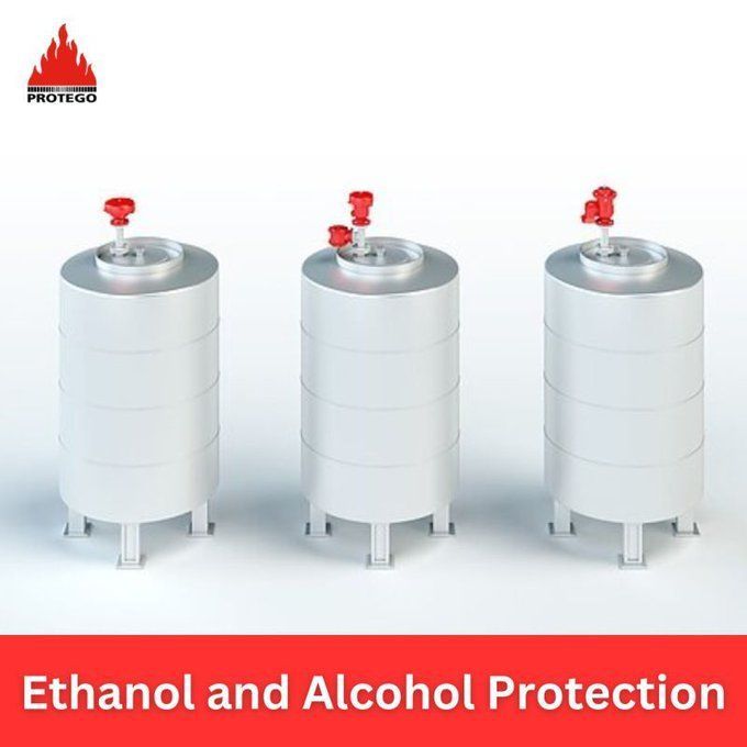 We understand the critical importance of protecting ethanol and alcohol storage tanks. 

PROTEGO® devices are engineered to combat the specific challenges posed by alcohols, including endurance burning and deflagration. 

#manufacturinghour