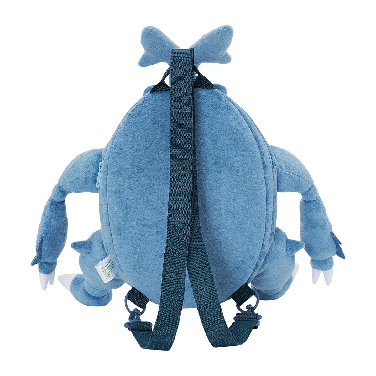 Pokeshopper's tweet photo. Pokeshopper Notice: Due to popular demand, the new Pokémon Center 'BUG OUT' Heracross plush backpack has now restocked in under 12 hours after selling out at the online Japanese site https://t.co/oIhfEV8oIE https://t.co/B1dqogkqfR