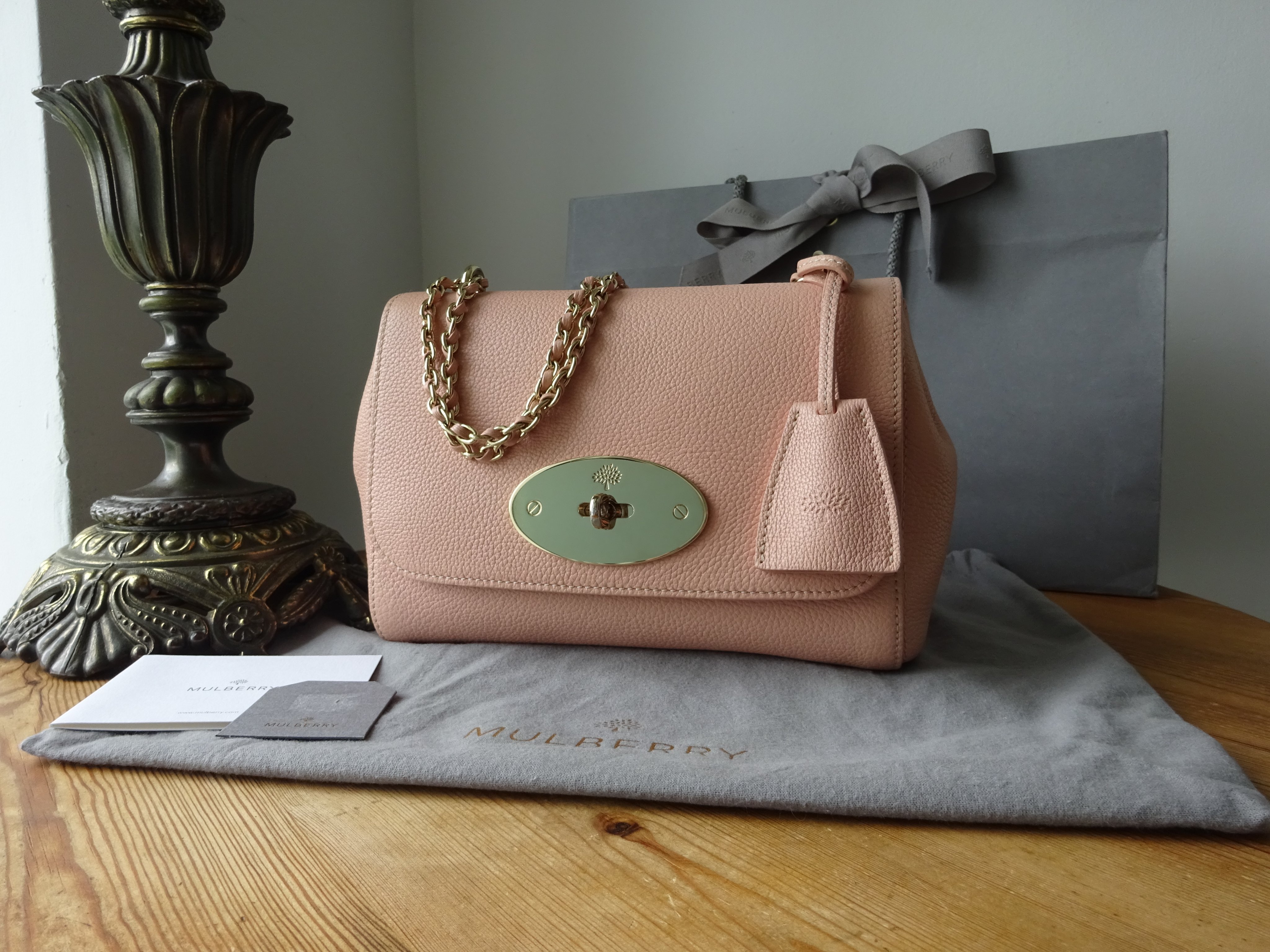 Naughtipidgins Nest on X Mulberry Regular Lily in Ballet Pink Grainy Calf https t wOQFMqTblA https t H0MJfi4ZCJ X