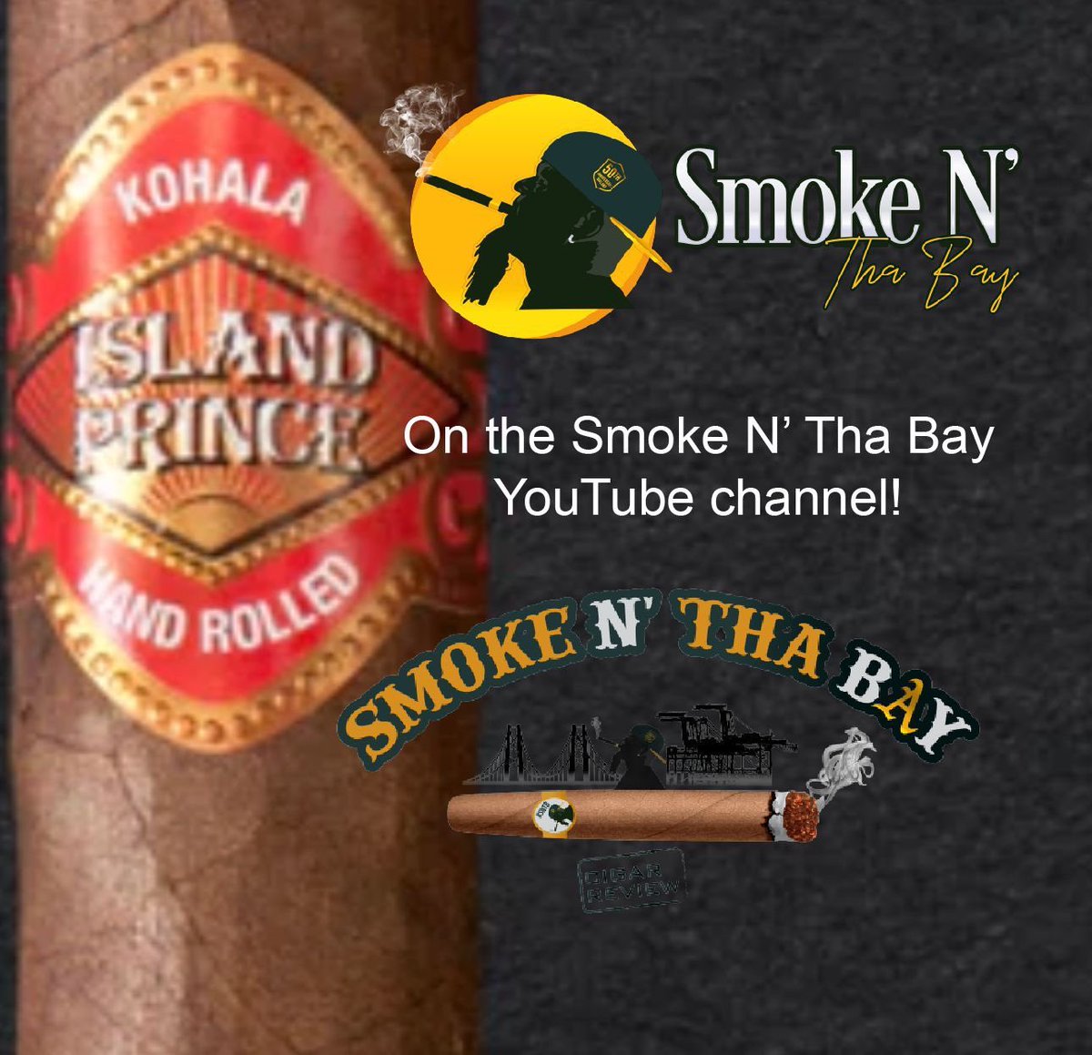 SmokeNThaBay's tweet photo. Dropping today on the #SNTB YouTube channel at 1p PST - 4p EST Bonne Vie interview w/Debbie & Jake on some great local wine & Hawaiian cigars! Cigar review Kauai Cigar Co. Island Prince! Join me on this trip into Alameda, CA for a great hidden gem in Bonne Vie Cigar & Wine Shop! https://t.co/0oq8lHJqKi