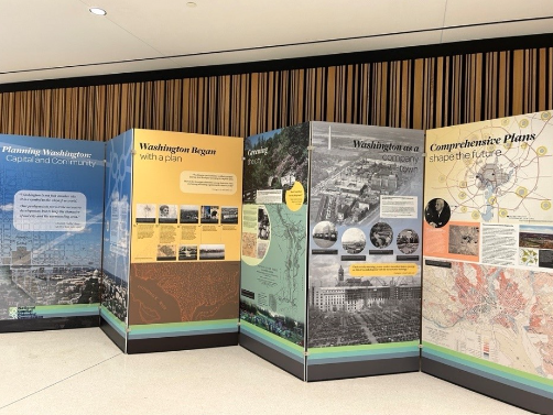 NCPCgov's tweet photo. Thursday, 6pm, Planning Washington: Capital and Community, at @dcpl Martin Luther King Jr. Memorial Library. Unveiling of @NCPCgov Centennial exhibit and a probing panel conversation on @NCPCgov role in shaping Washington #NCPCat100
https://t.co/CBzZShxE0u https://t.co/TdmBBYdkU3