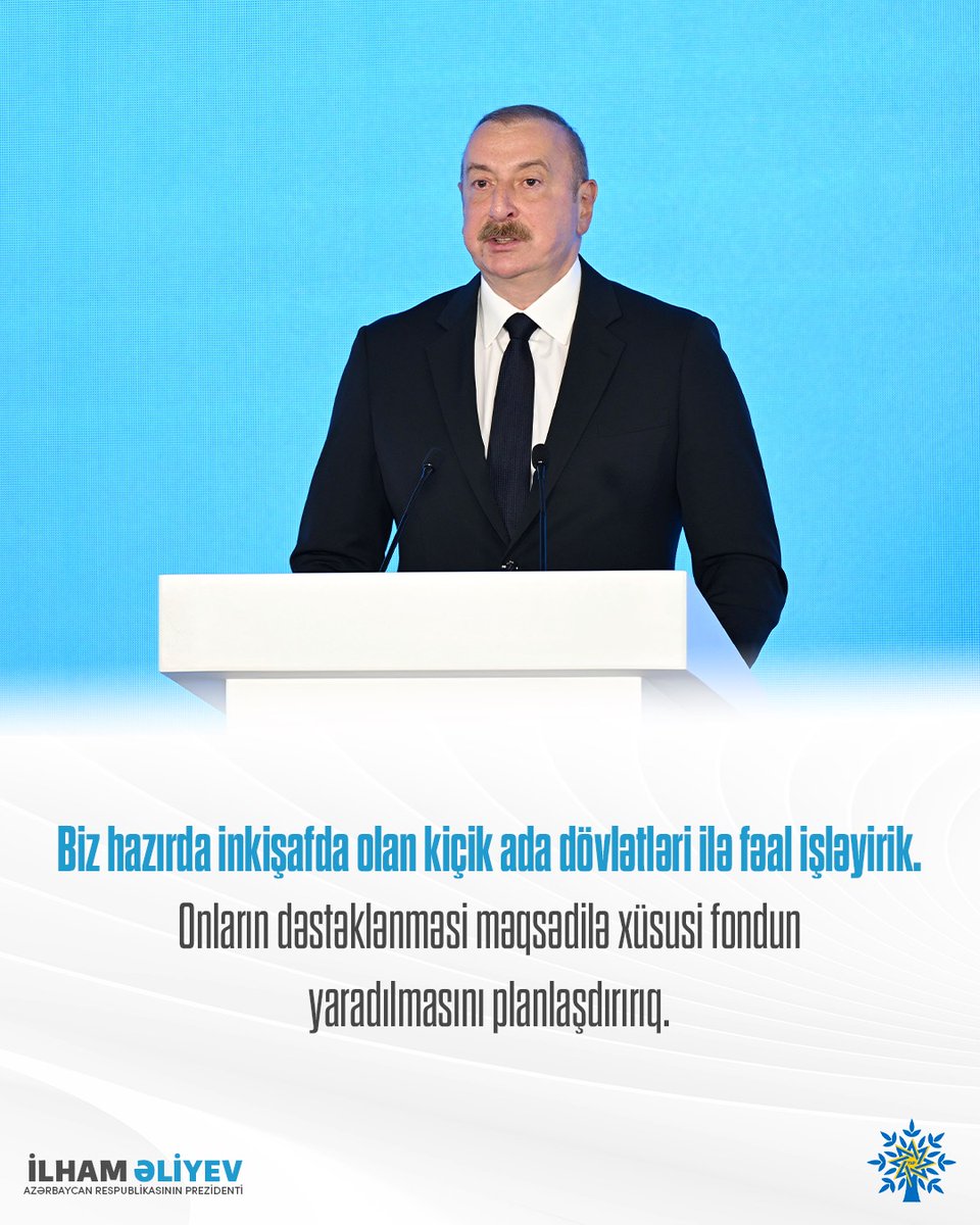 Yeni Azərbaycan Partiyası/ New Azerbaijan Party (@yap_1992) on Twitter photo 
