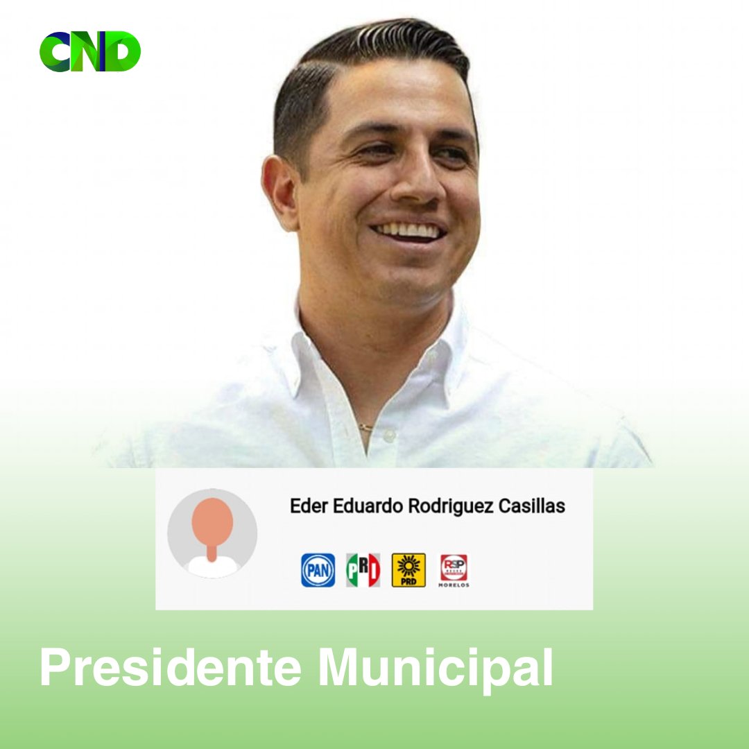 JIUTEPEC YA TIENE ALCALDE

De acuerdo al Programa de Resultados Electorales Preeliminares (PREP) y con el 100% de actas capturadas, Eder Rodríguez Casillas es el virtual presidente municipal de Jiutepec con un total de 28,031 votos a favor.