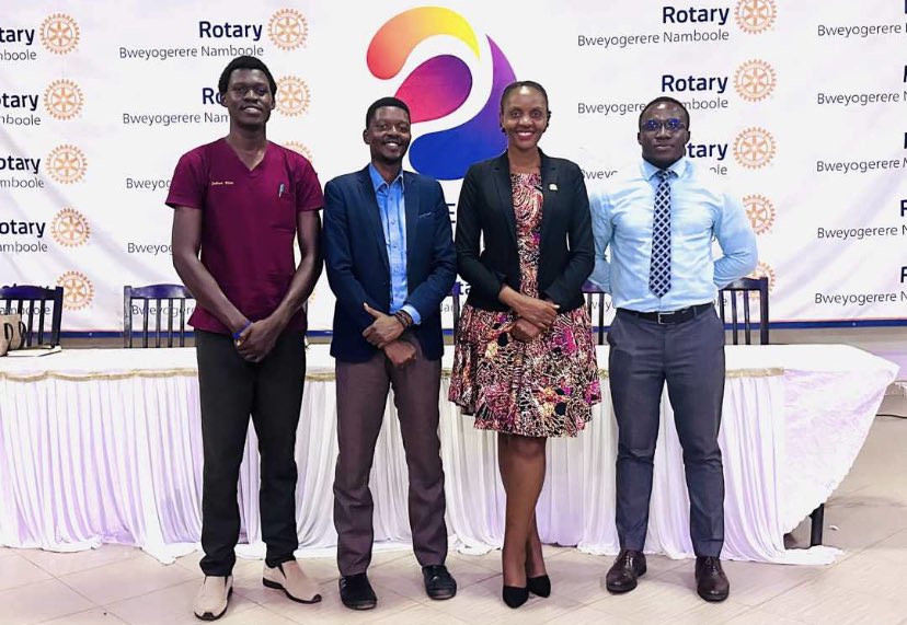 Rotary International Fellowships D9213 tweet media