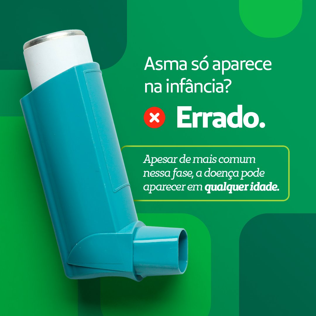 unimedvr's tweet photo. Já teve sintomas de asma e deixou para lá? Ao contrário do que muitos pensam, a doença não é exclusivamente infantil. Se apresentar tosse, falta de ar, chiado ou aperto no peito, consulte um especialista! Saiba mais no Viver Bem: https://t.co/VhjUPBulS4 https://t.co/tsxMABTN1k