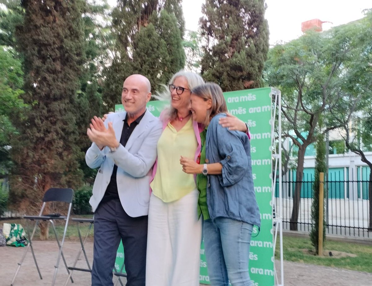 Pel reconeixement de la nostra insularitat, per la nostra llengua, per acabar amb el col·lapse que vivim, per poder tenir un ca nostra i una vida digna al nostre país 

Perquè l'Europa antifeixista només es construirà des dels seus pobles, el #9J, <a href="/aramesIB/">arames</a>-#AraRepúbliques