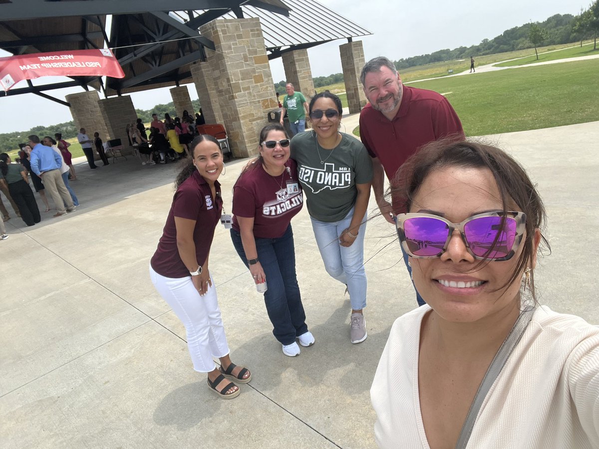 Leadership picnic 2024. What a fun time! #winningforstudents #PISD
