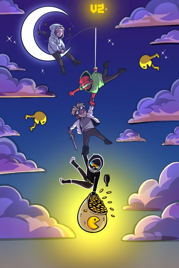 |Mmeso| Open for Commissions ! tweet media