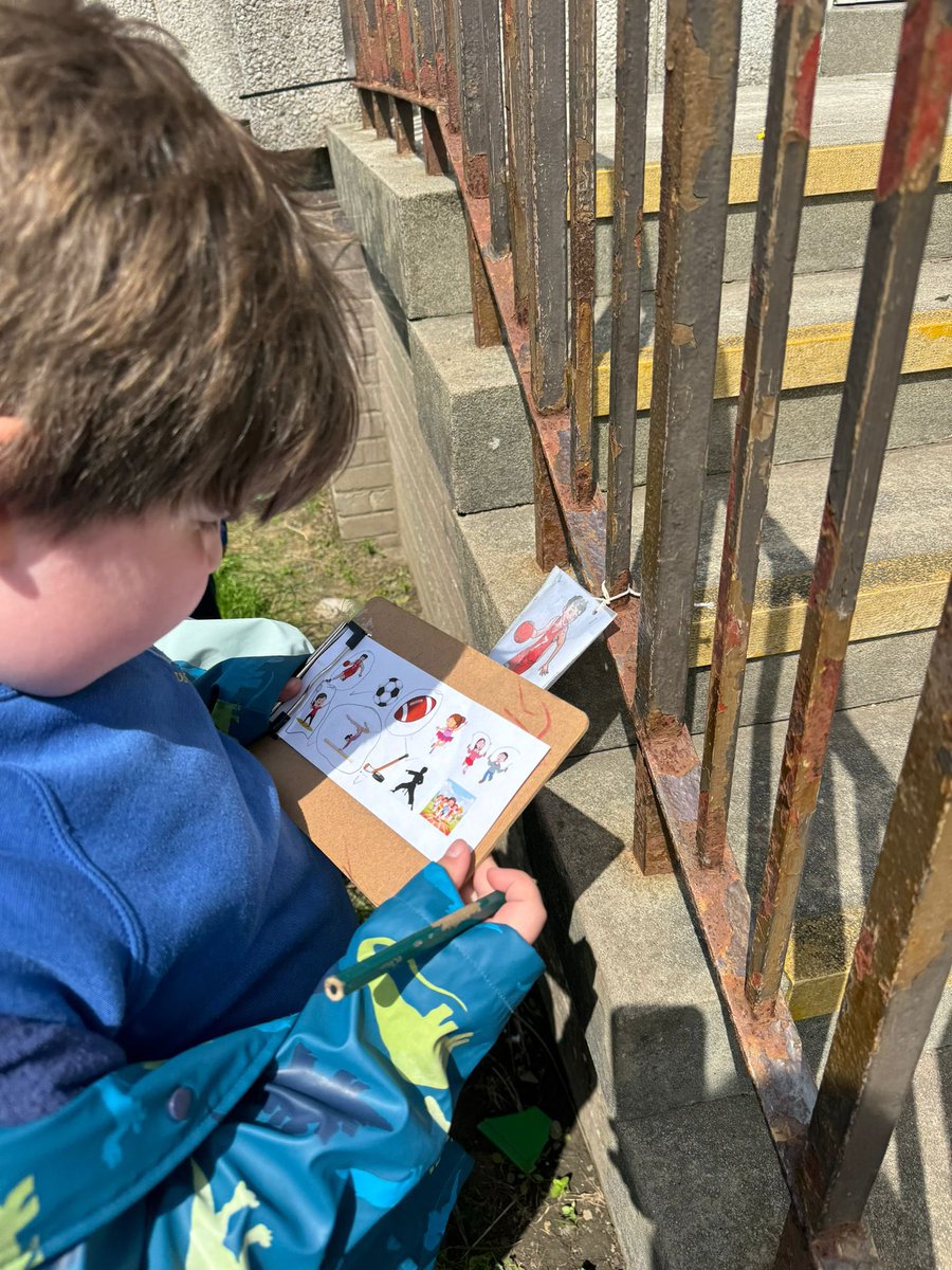 DeanburnPS_EP's tweet photo. Health Week Day 2! #DPSHealthWeek2024 
This afternoon we completed the orienteering course around the school grounds! https://t.co/9iWamGF1mE