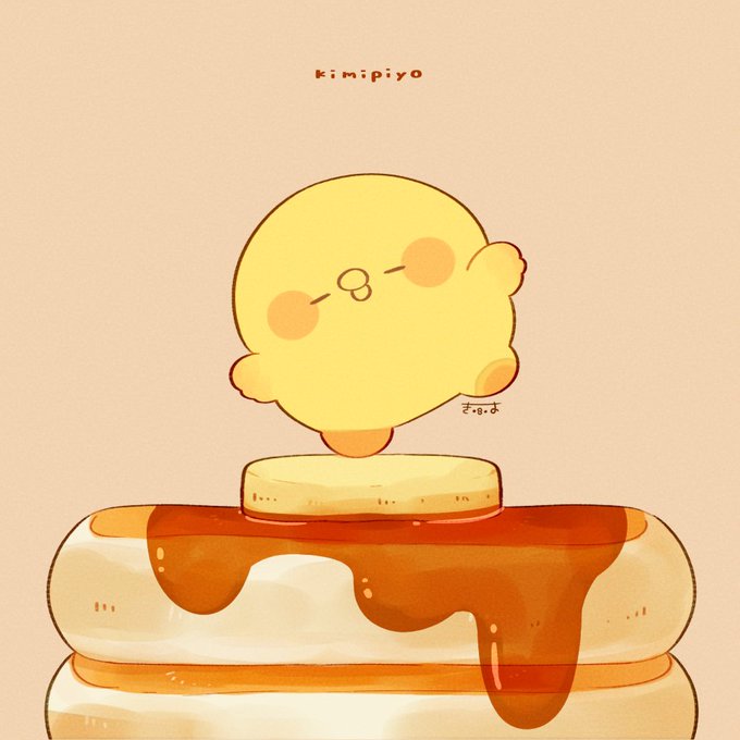 「食べ物 ホットケーキ」のTwitter画像/イラスト(新着)