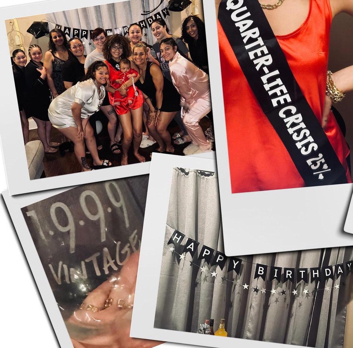 ItssMadisonJ's tweet photo. surrounded by love as I enter chapter 25. life is good🖤

Big appreciation shoutout to my mom, sisters, aunties, cousins, in-laws, friends, and my man for taking time out of your day to celebrate me. No words can explain the amount of tears I cried before and after this surprise. https://t.co/TwADXyiauT