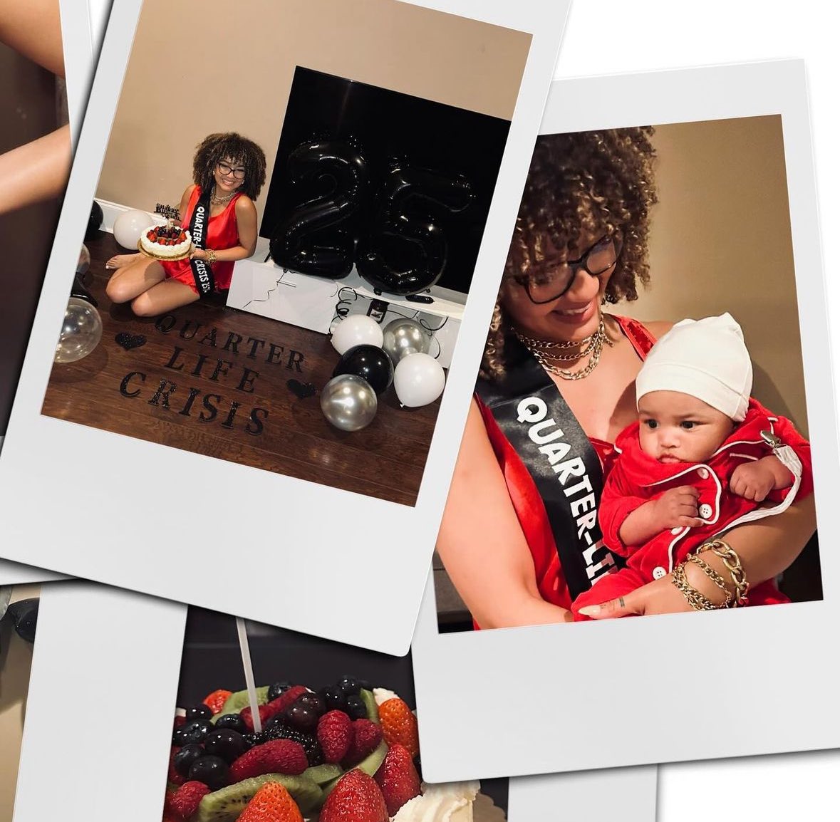 ItssMadisonJ's tweet photo. surrounded by love as I enter chapter 25. life is good🖤

Big appreciation shoutout to my mom, sisters, aunties, cousins, in-laws, friends, and my man for taking time out of your day to celebrate me. No words can explain the amount of tears I cried before and after this surprise. https://t.co/TwADXyiauT