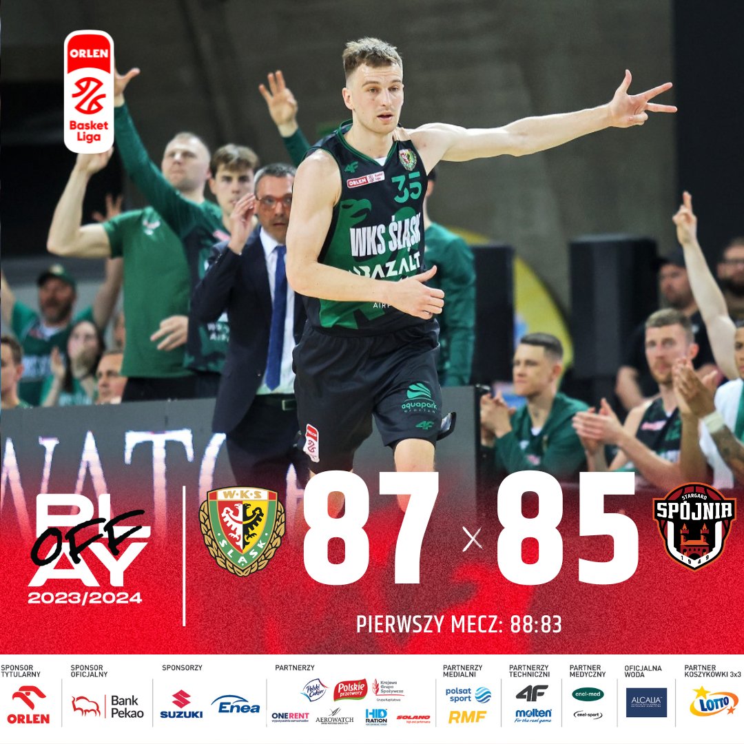 PLKpl's tweet photo. 🥉 BRĄZOWE MEDALE #ORLENBasketLiga dla @WKS_SlaskBasket❗️ 👏

@GrupaORLEN @TeamORLEN @BankPekaoSA @PolskaSuzuki @kgs_pl #Enea #PLKPL https://t.co/hilofTkZez
