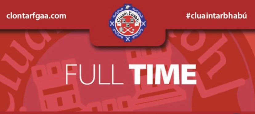 ClontarfGAAClub's tweet photo. Men’s Football Division 8 League

RESULT

Clontarf 7-08 (29)
Bank of Ireland 4-10 (22)

Team sponsored by @TeneoIreland 

#AFL8 🔴⚪️ https://t.co/l2v0VWag5J