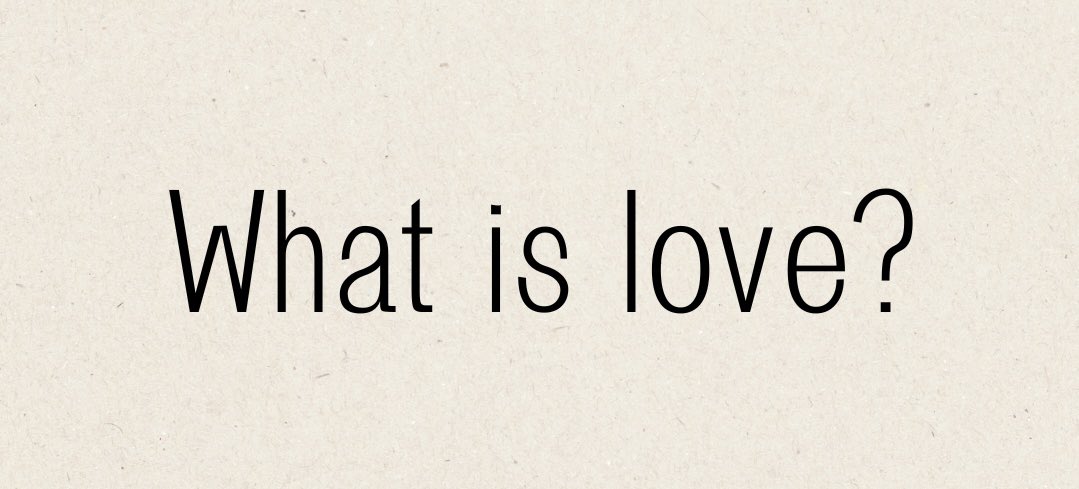“Being heard is so close to being loved that for the average person they are almost indistinguishable”— David Augsburger
