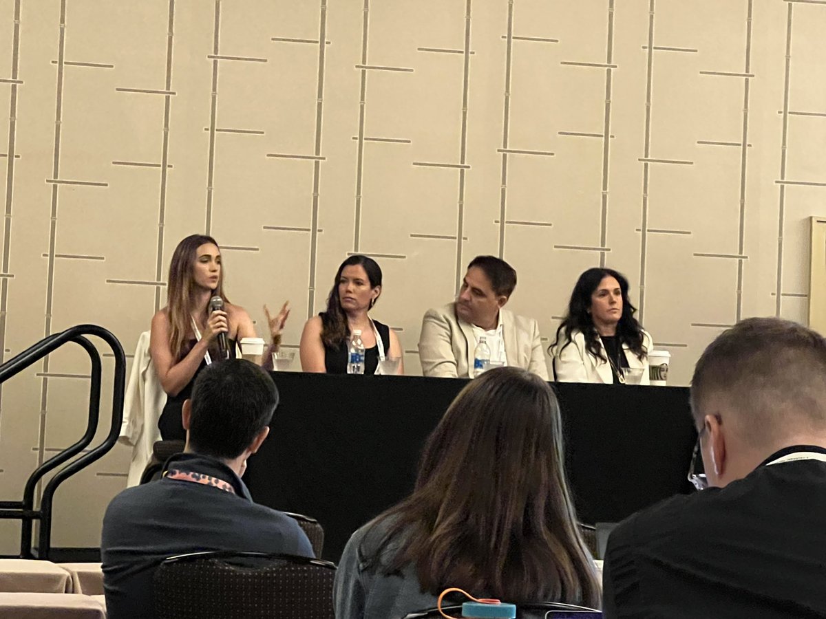 When your daughter consults with Public Relations industry leaders about reality television at the 2024 PRSA Travel and Tourism Conference. 
Really proud of her. regansavanna.com