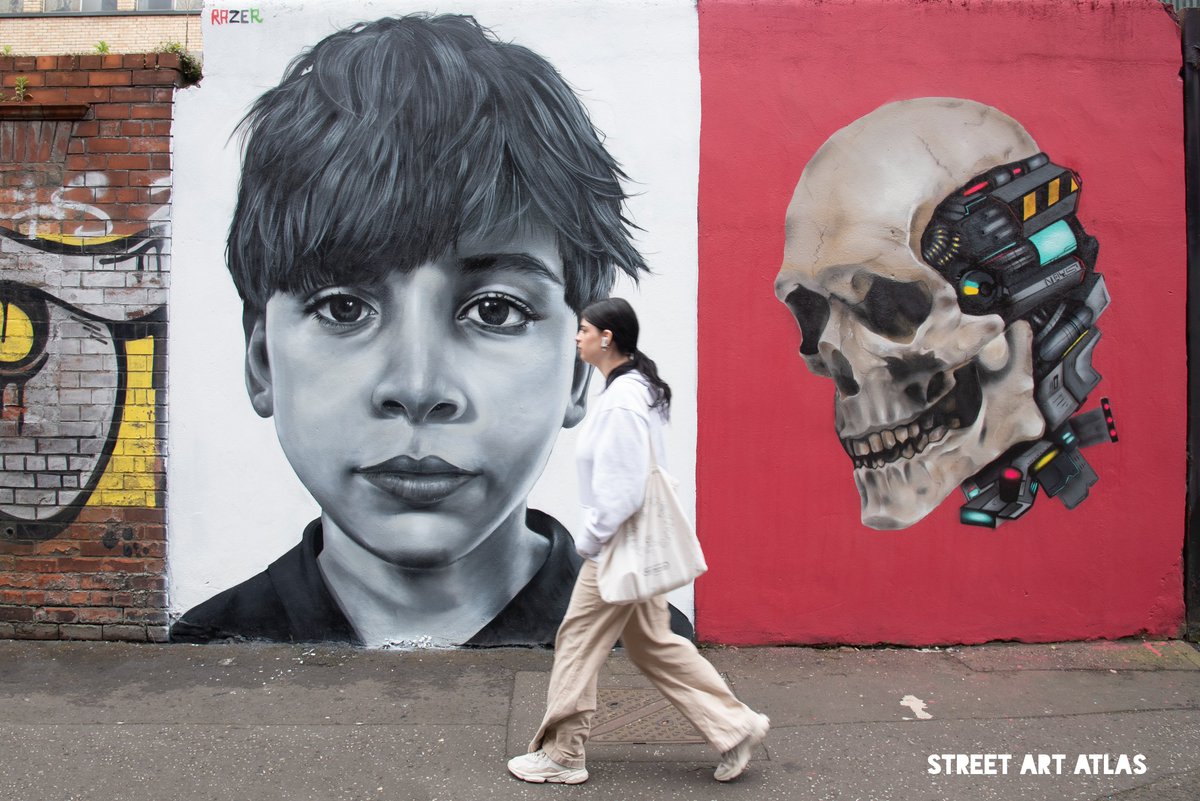StreetArtAtlas's tweet photo. HIT THE NORTH 24
#Razer & #Noys
@SeedheadArts
📍Library Street, Belfast, Northern Ireland
#HTN24 #hitthenorth #belfaststreetart #streetart #seedheadarts #visitbelfast #streetartatlas https://t.co/p1vJc2j3OH
