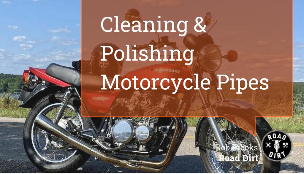 RoadDirtTV's tweet image. Over time, our pipes blue, yellow, darken, retain imprints and fingerprints, and just get downright unsightly.

Read more 👉 lttr.ai/ATW6r

#VideoTutorial #Ridelife #Roaddirt #Kawasaki