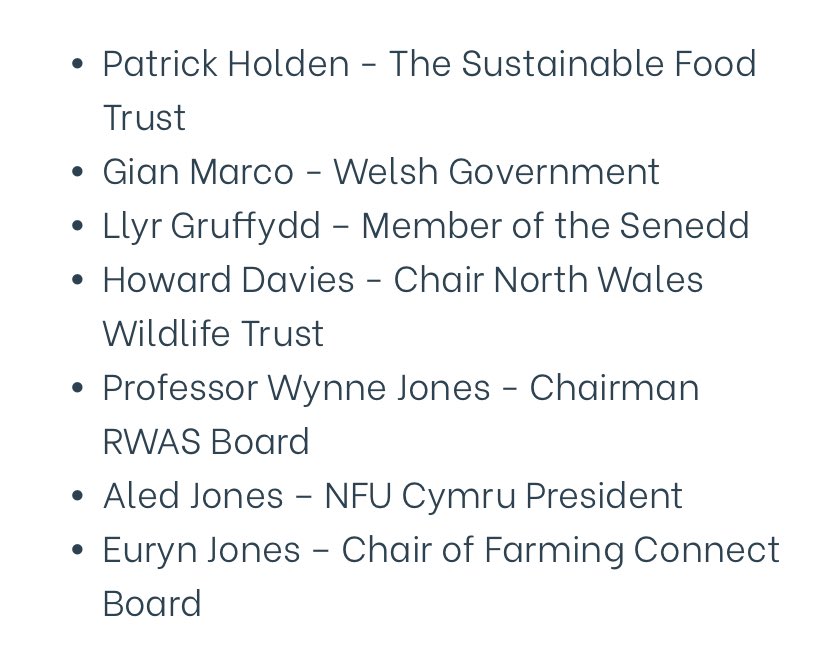 I think we’ll agree that its vital that we get our views heard by politicians and policy makers. In the afternoon #DaByw will include a panel discussion on the future of farming - followed by questions from the floor. Chaired by Rt. Hon. Amber Rudd. 

Come and discuss with us.