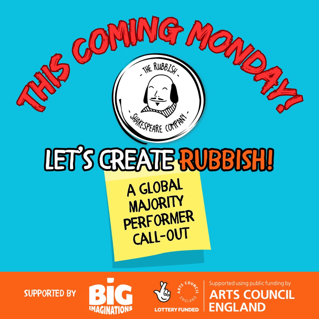 Rubbish Shakespeare tweet media