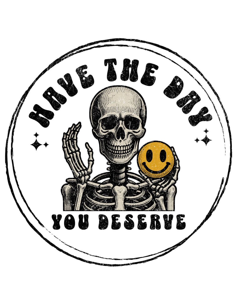 MomentStudioArt's tweet image. Have the Day You Deserve! Perfect for sublimation, Funny Skeleton Smiley Face comes in PNG + SVG formats. Vintage Skeleton and Skull design, great for prints and crafts. #SkeletonDesign #Sublimation #PrintableDesign #VintageSkeleton #FunnySmileyFace

momentstudioarte.etsy.com/listing/174218…