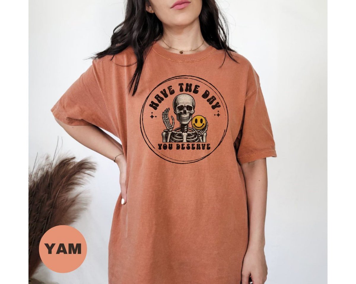 MomentStudioArt's tweet image. Have the Day You Deserve! Perfect for sublimation, Funny Skeleton Smiley Face comes in PNG + SVG formats. Vintage Skeleton and Skull design, great for prints and crafts. #SkeletonDesign #Sublimation #PrintableDesign #VintageSkeleton #FunnySmileyFace

momentstudioarte.etsy.com/listing/174218…